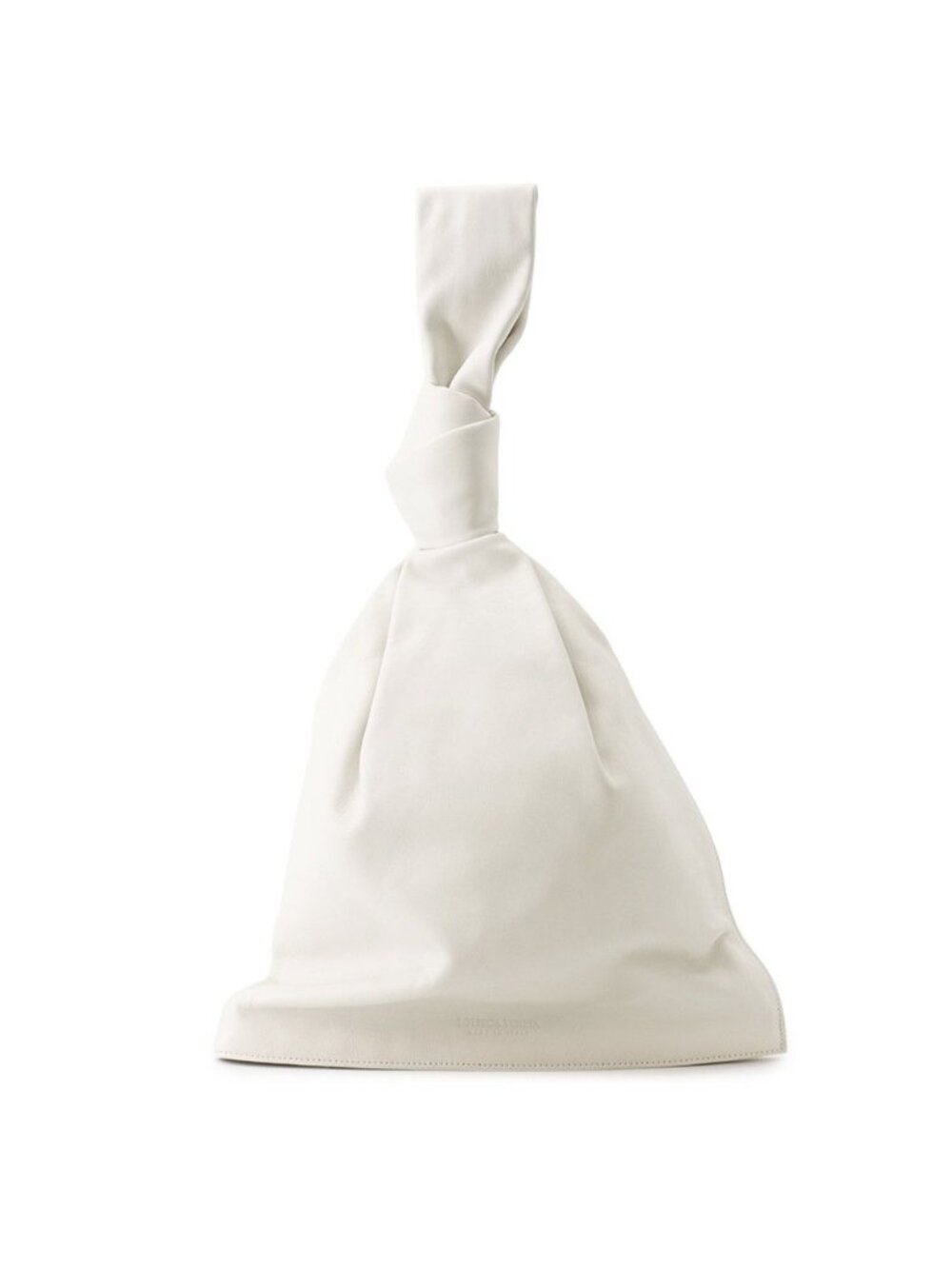 Bottega Veneta Handbag BV Twist Leather White